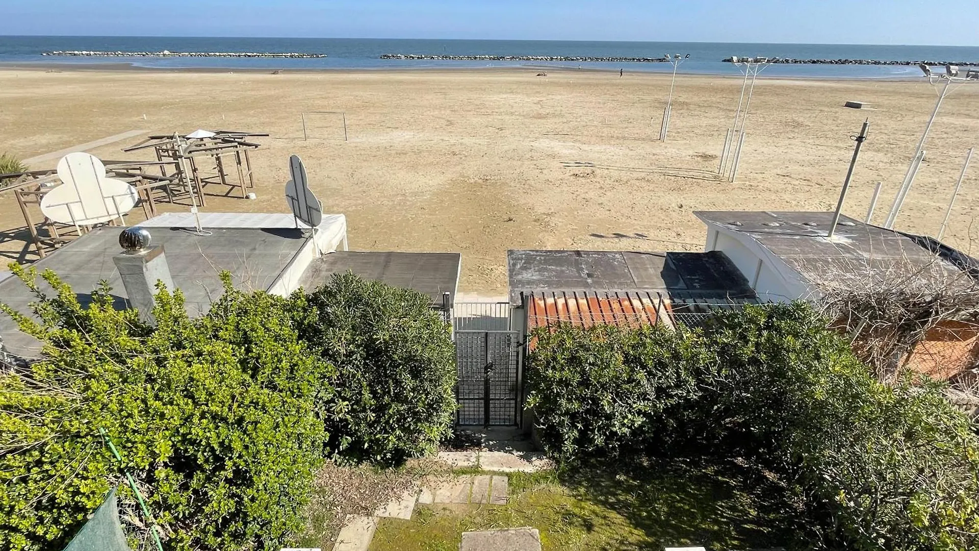 Dimora Storica Con Accesso Privato Alla Spiaggia - Villa Drei Rimini