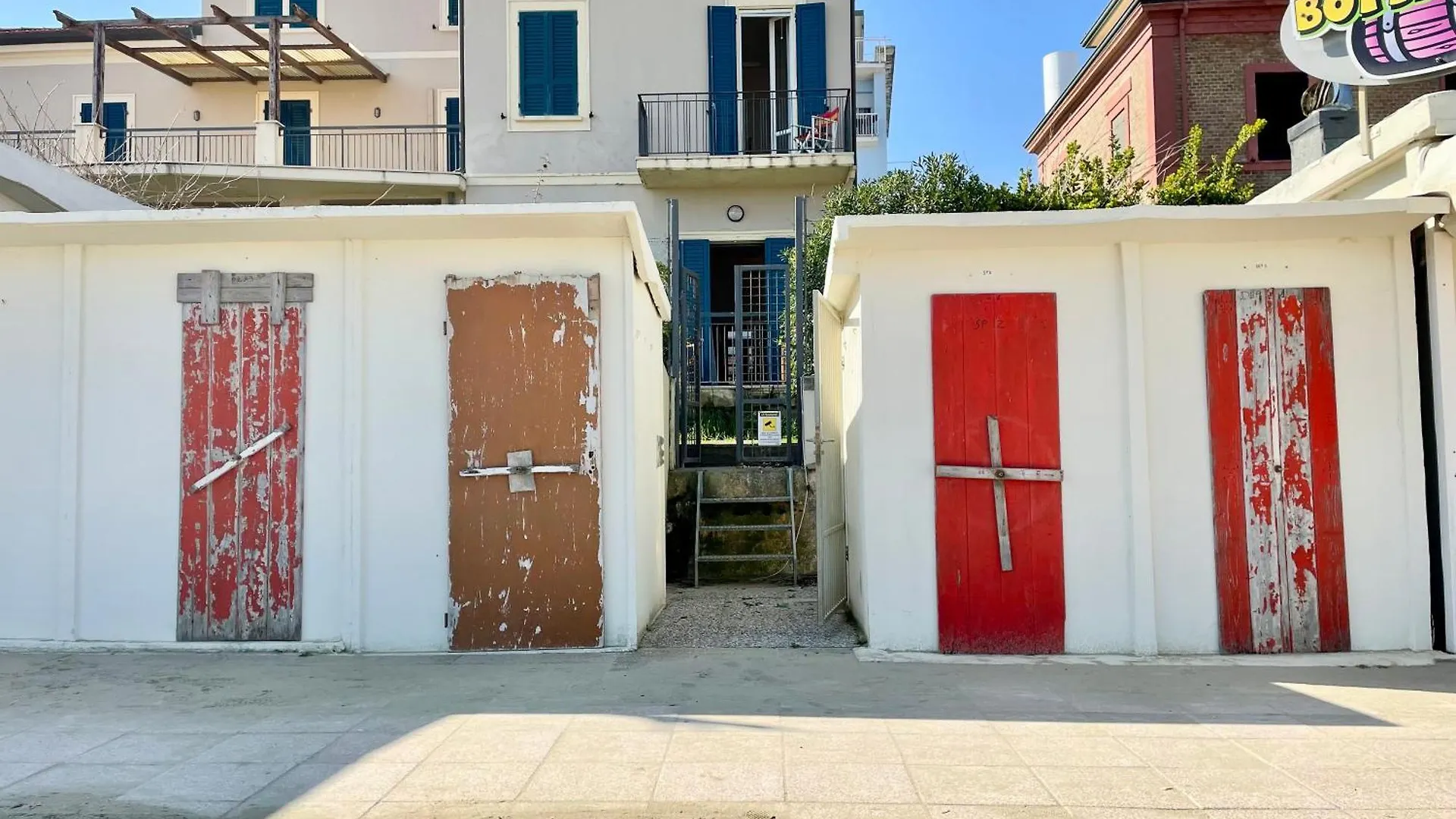 Dimora Storica Con Accesso Privato Alla Spiaggia - Villa Drei Rimini