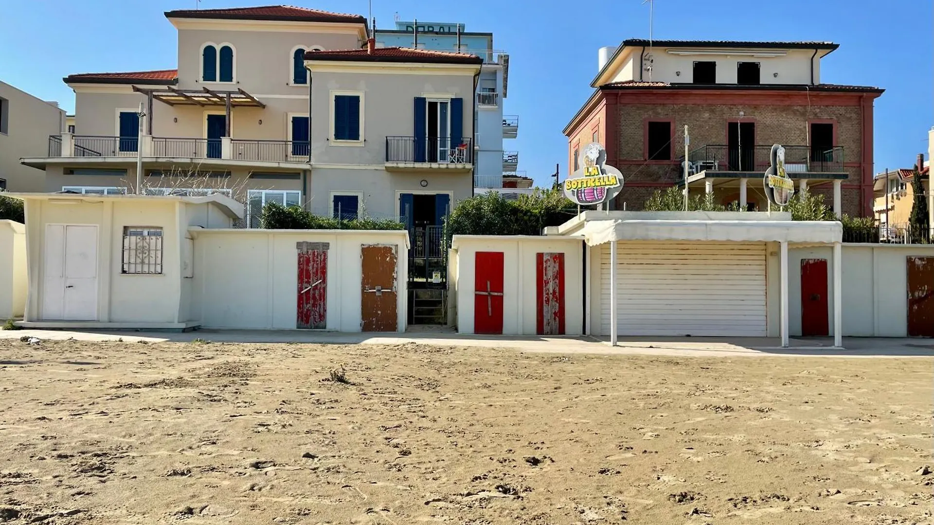 Dimora Storica Con Accesso Privato Alla Spiaggia - Villa Drei Rimini